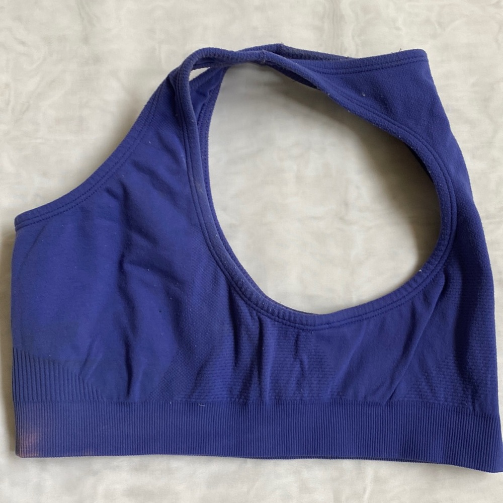 Xersion Racer Back Double Lined Sports Bra - Picture 5 of 7